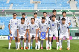 Ўзбекистон U23 Японияга ютқазди