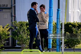 Argentina bosh murabbiyi: "Men Messi bilan maslahatlashmasdan hech qanday qaror qabul qilmayman"