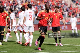 O'rtoqlik o'yini. Belgiya Tunisga javobsiz 5 ta gol urdi
