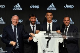 Beppe Marotta: "Ronalduning "Yuventus"ga o'tishiga qarshi bo'lganman"