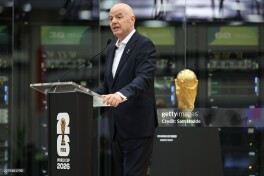 FIFA prezidenti terma jamoamizga omad tiladi