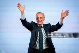 Florentino Peres "Real" prezidenti saylovida g'alaba qozondi