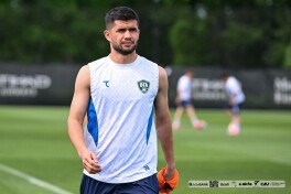 Azizbek Amonov: "Birinchi bo'limda gol urib olganimizda o'yin tubdan o'zgarib ketgan bo'lardi"
