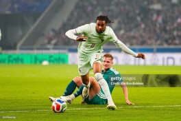 Maykl Olise urgan uchta gol Fransiya terma jamoasiga g'alaba olib keldi