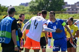 Eldor Shomurodov: "JCHda ijobiy natija uchun o'ynaymiz"