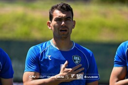 Рустам Ашурматов: "Жамоада муҳит зўр"