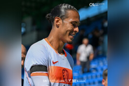 Ван Дейк: "Ғалаба қозонганимиз яхши бўлди"