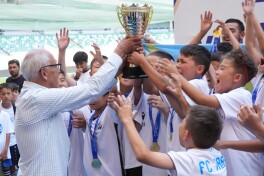"Bunyodkor Talant Cup" ўз ниҳоясига етди