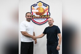 Jamshid Saidov - "Qizilqum" bosh murabbiyi