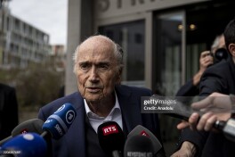 Blatter FIFAni tanqid qildi