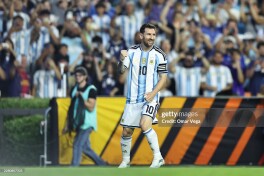 Messi: "Argentina yarim yo'lda to'xtab qolmaydi"