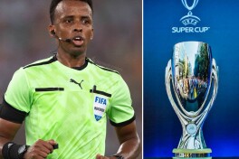 AQSHga kiritilmagan somalilik hakam UEFA Superkubogi o'yinini boshqaradi