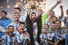 Argentina va Messi JCH-2026 da hali hech kim enga olmagan "lanat"ga duch keladi
