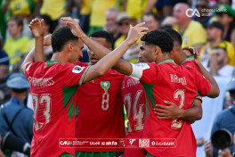 Tarixiy fakt. Braziliyaga qarshi bahsda Marokash tarkibidagilarning barchasi mamlakatda tug'ilmagan futbolchilardan iborat edi