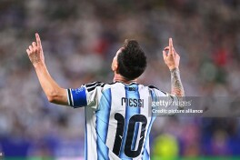 Messi xet-trikdan so'ng o'z fikrlarini bildirdi