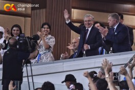 Shavkat Mirziyoev ertangi o'yinni uyda, oila davrasida, nabiralari bilan tomosha qiladi