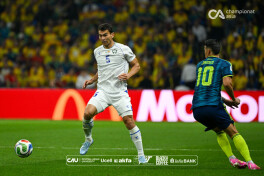 Rustam Ashurmatov: "O'zimizning xatolarimiz tufayli gol o'tkazib yubordik"