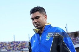 Tez orada Kazemiro "Inter Mayami" futbolchisi sifatida e'lon qilinadi