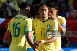 Braziliya terma jamoasi yetakchisi uchun JCH yakunlangan bo'lishi mumkin