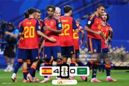 JCH. Ispaniya Saudiya Arabistoniga javobsiz to'rtta gol urdi