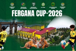 Фарғонада “Fergana Cup” мусобақасига старт берилди