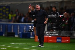 Rasman: Gattuzo - "Lacio"ning yangi bosh murabbiyi