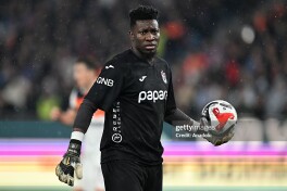 "Manchester Yunayted" Andre Onana borasida kelishuvga erishdi