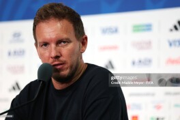 Нагельсман — Эквадордан учралган мағлубият ҳақида: "Гол урганимиздан кейин Германия ўз-ўзини ўлдириш билан шуғуллана бошлади"