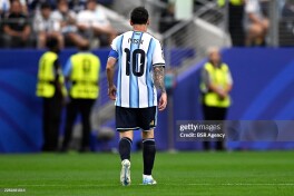 FIFA prezidenti Lionel Messiga murojaat qildi