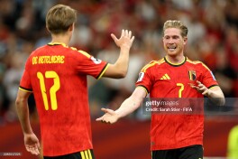 JCH-2026. Belgiya yirik hisobda g'alaba qozondi va 1-o'rin bilan pley-offga yo'l oldi