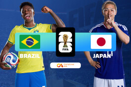 LIVE. JCH. Braziliya - Yaponiya 0:0 (matnli translyatsiya)