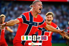 JCH. Norvegiya oxirgi daqiqalarda urilgan gol evaziga Kot-d'Ivuarni mag'lub etdi va nimchorak finalga yo'l oldi