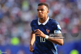 Mbappe Fransiyaning yirik g'alabasidan so'ng fikr bildirdi