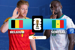 JCH-2026. Belgiya - Senegal LIVE