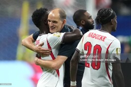 "G'alaba haqqoniy bo'ldi, lekin ancha mehnat qilishimizga to'g'ri keldi". Tuxel - DR Kongo bilan o'yin haqida