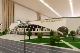 Buxoroda 30 ming o'rinli futbol stadioni quriladi