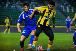"Neftchi" derbida g'alabaga erishdi