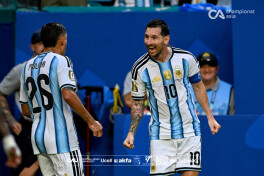 Messi Kabo-Verde bilan o'yinda Argentina terma jamoasi nima sababdan qiyinchilikka duch kelganini tushuntirdi