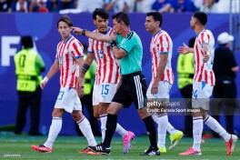 Paragvay bosh murabbiyi penalti haqida nima dedi?