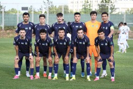 "Sho'rtan" nazorat o'yinida "Bunyodkor"ni irodali tarzda mag'lub etdi