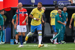 Neymar Braziliya terma jamoasidagi faoliyatini yakunladi