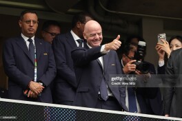 Infantino Balogunning diskvalifikaciyasi bekor qilingani haqida: "FIFA sud organlari mustaqil”