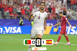 JCH. Xayr, Ronaldu: Ispaniya so'nggi daqiqalarda gol urib, Portugaliyani mag'lub etdi