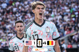 Belgiya AQSHga to'rtta gol urdi va Jahon chempionatidan chiqarib yubordi