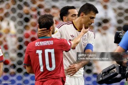 Rodri Ispaniya va Portugaliya o'yini yakunida Bernardu Silva bilan bo'lgan to'qnashuvga izoh berdi