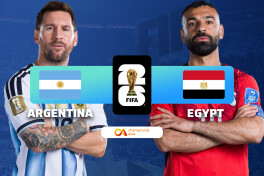 LIVE. JCH. Argentina - Misr 0:0 (matnli translyatsiya)