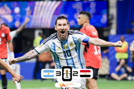 JCH. Argentina kambek qilib, Misrni mag'lub etdi va chorak finalga yo'l oldi