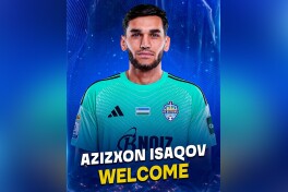 Azizxon Isaqov - "Buxoro" futbolchisi