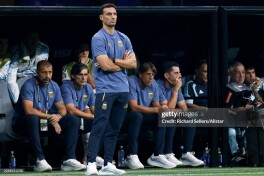 Argentina murabbiyi Skaloni Misr ustidan qozonilgan g'alabani sharhlab, Messini tilga oldi