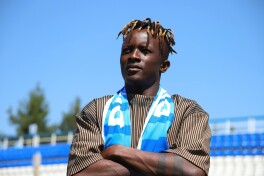 Amadu Dumbuya – Dinamo futbolchisi
